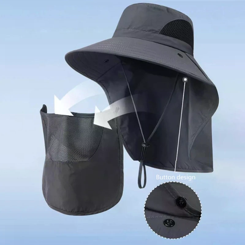 Summer Sun Hats UV Protection  - Hunting Outdoor Boys review and price