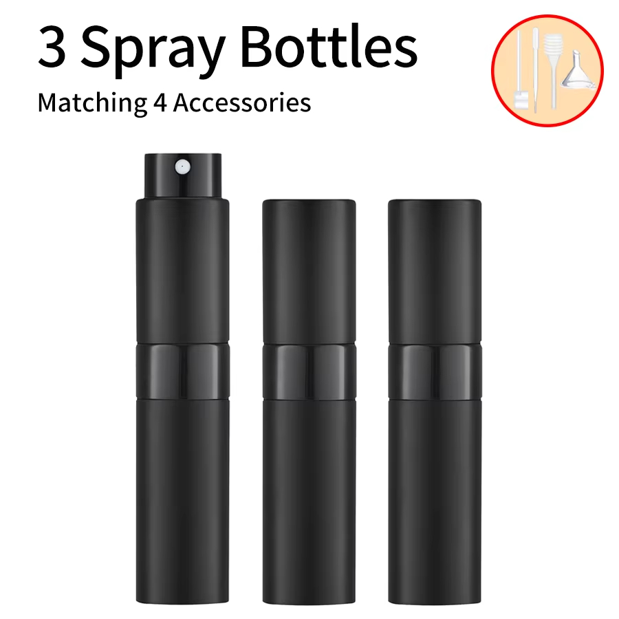 3pcs+4 Accessories 8ML Perfume - Scent Eliminator Spray review and price