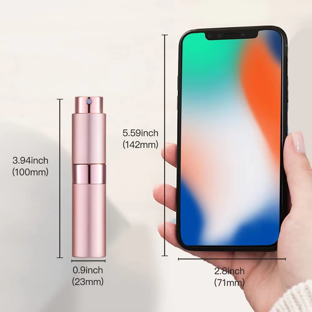 3pcs+4 Accessories 8ML Perfume - Scent Eliminator Spray review and price