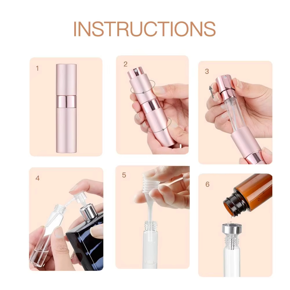 3pcs+4 Accessories 8ML Perfume - Scent Eliminator Spray review and price