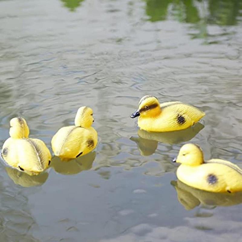 5Pack Floating Duck Fish Pond  - Decoy Duck Plastic review and price