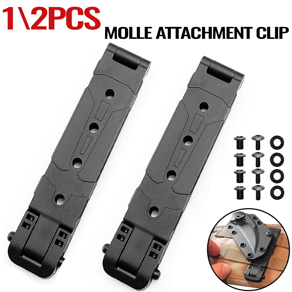 1\2 PCS Outdoor Buckle Molle W - Outdoor Hunting Knife Set review and price