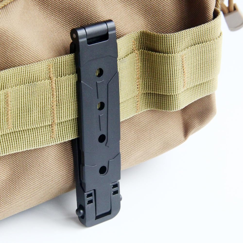 1\2 PCS Outdoor Buckle Molle W - Outdoor Hunting Knife Set review and price