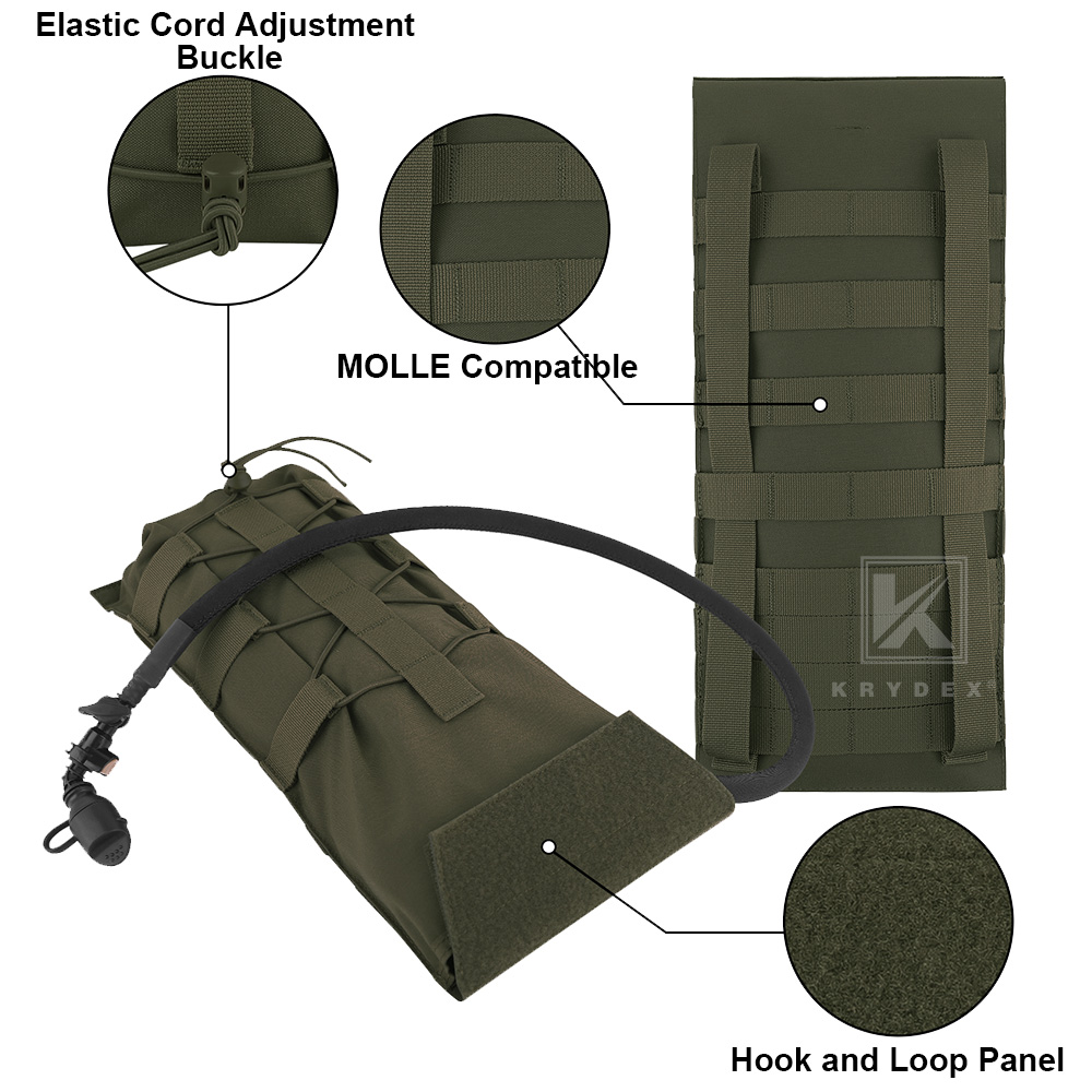 KRYDEX Tactical 3L Hydration M - Outdoor Hunting Packs review and price