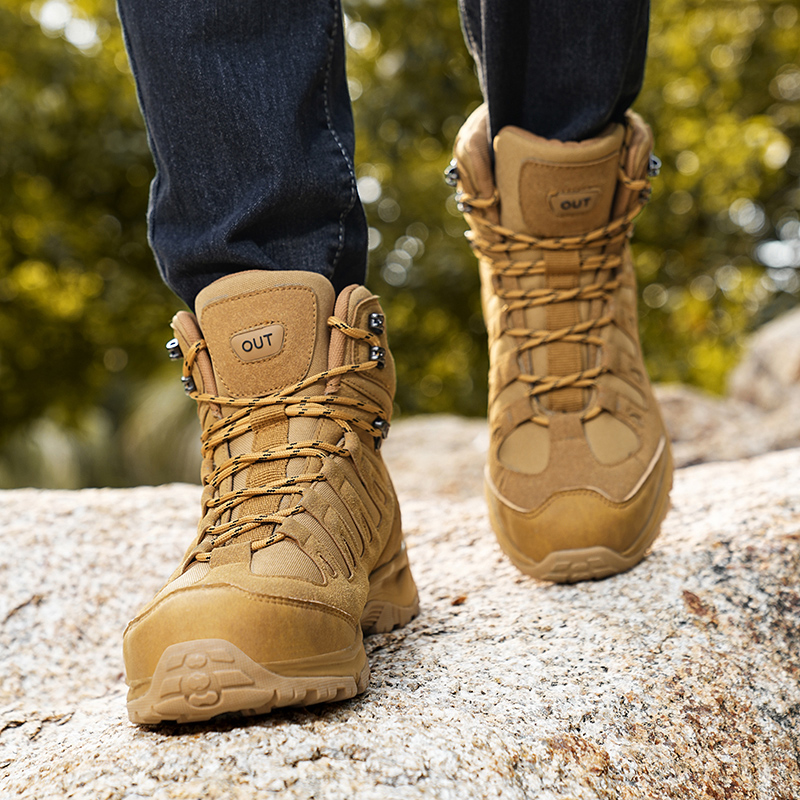 New Men High Quality Brand Lea - Hunting Outdoor Brands review and price
